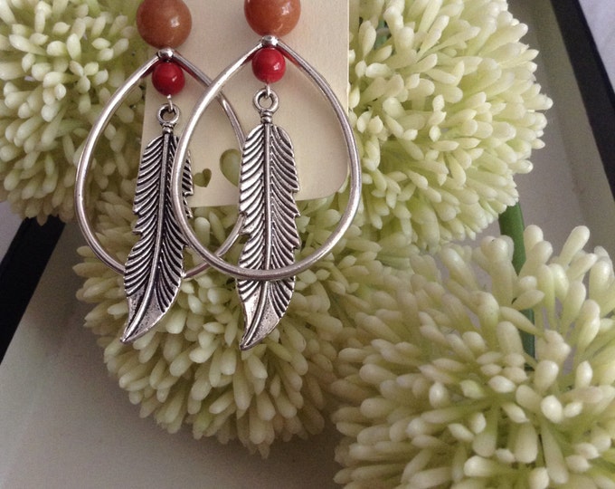 Feather Earrings