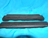 KNIFE SHAPERNER Built into Wooden Case Both top ad Bottom--Very Primitve Antique