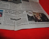 STAR TREK Beamed hope into American Culture 9/7/1991 Orlando Paper Article on