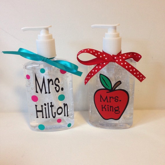 Personalized hand sanitizer hand sanitizer for by FromAtoZbyTami