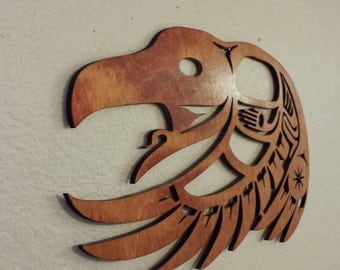 Laser cut wood art laser cut wall art Cresent moon with