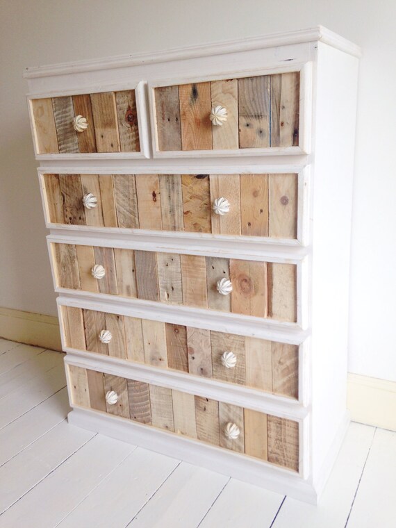 Handmade Modern Rustic Chest of Drawers by RemyDicksonDesigns