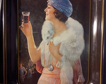Coca Cola Tray from 1973