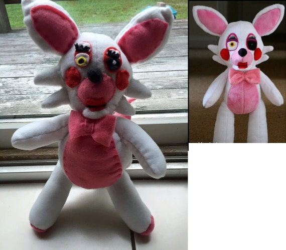 mangle plushies