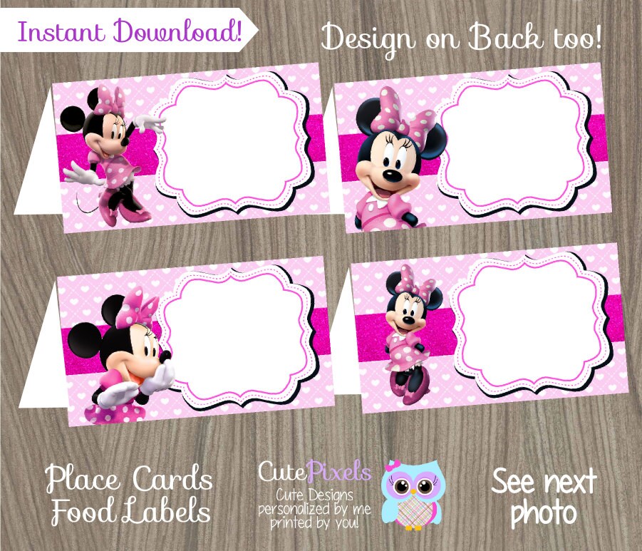 minnie-mouse-place-cards-minnie-mouse-food-labels-minnie