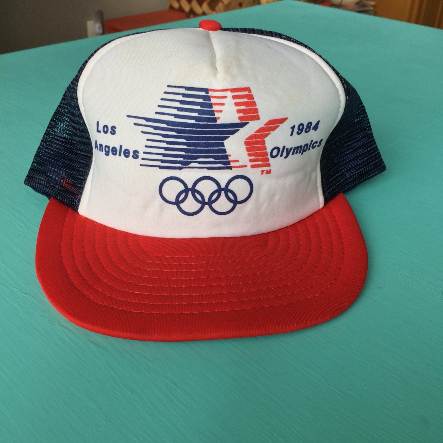 Vintage 1984 Los Angeles Olympics Snapback Hat – Haute Juice