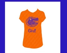 Florida Gators 'Gator Girl' Cute Toddler T-Shirt – Unisex Baby - View #3