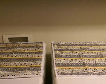 Sunflower Bulldog Quilted Washer and Dryer Cover NCU0HNH060