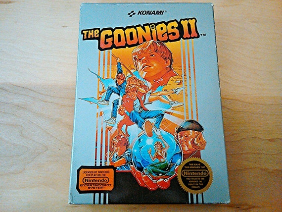 Goonies 2 Nintendo Nes Game Complete In Original by treasurecube