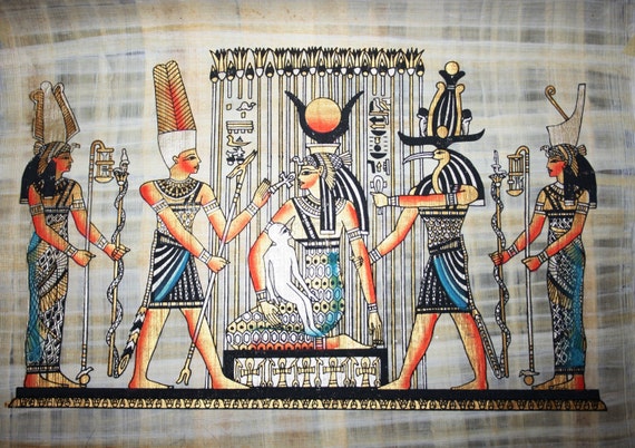 Ancient Egypt Papyrus Paper