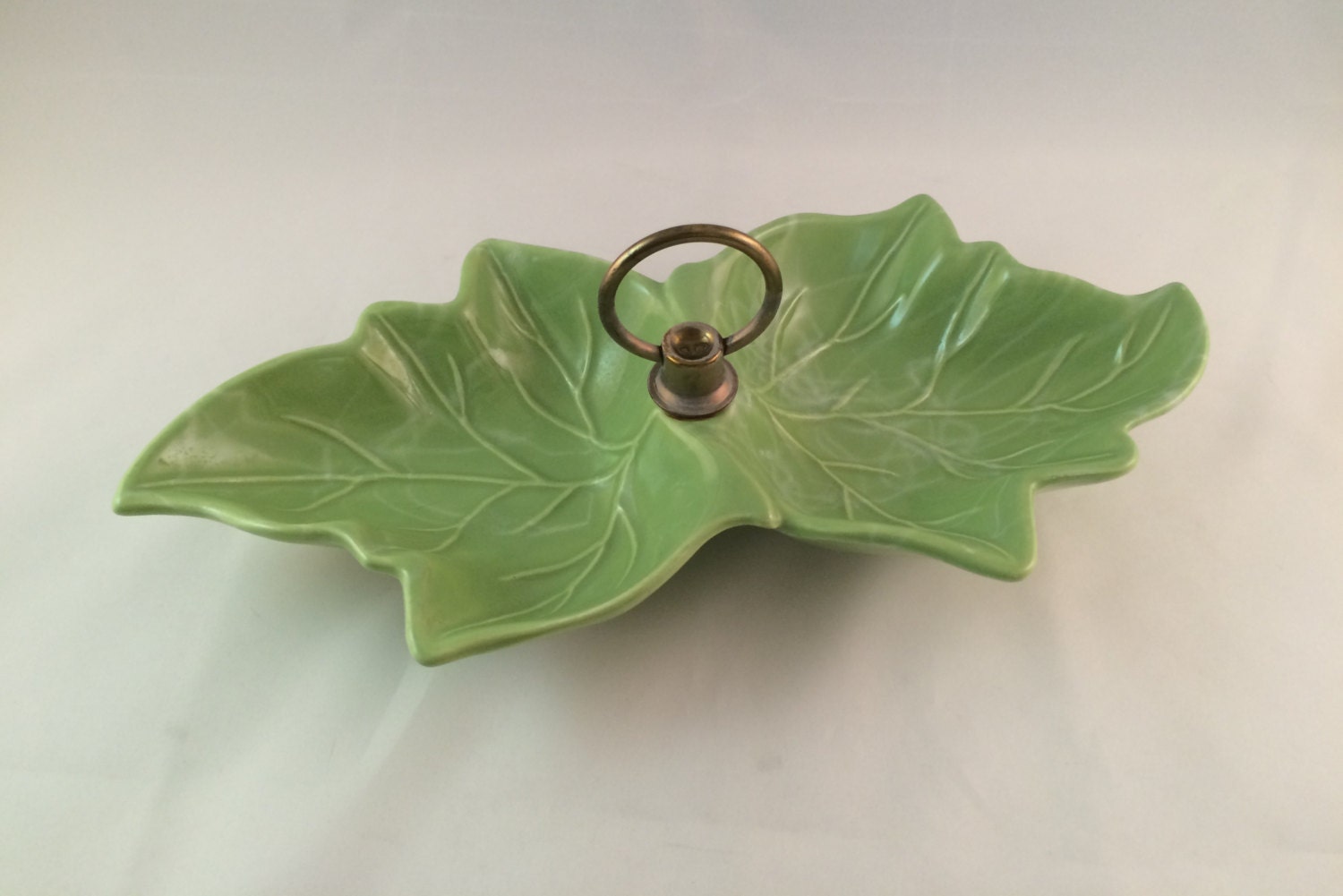 Green Leaf Candy Dish Haute Juice