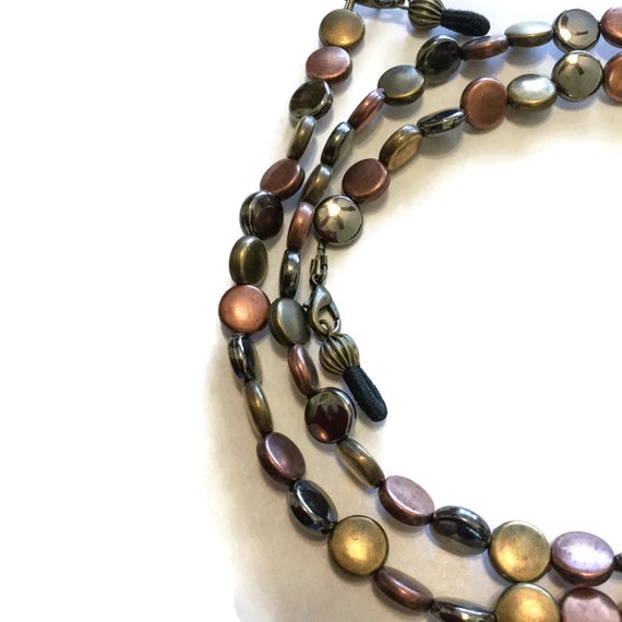 Handmade Eyeglass Chain Holder by HeavenlyChains on Etsy