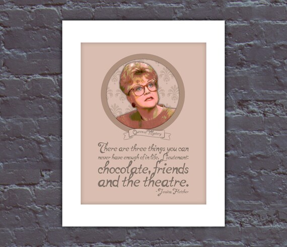 Murder She Wrote Poster Murder She Wrote Fan Art Jessica