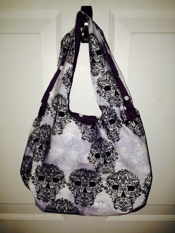 Items similar to Reversible Skull Purse on Etsy