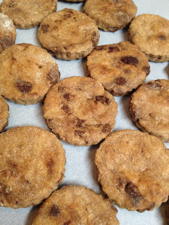 Carob Chip Dog Treats