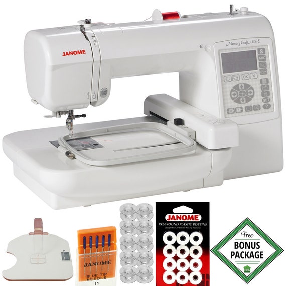 Janome memory craft 200e embroidery machine by healthyhomekitchen Janome memory craft 200e embroidery machine by healthyhomekitchen