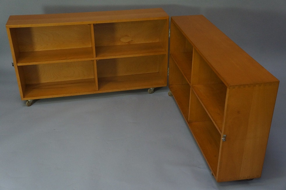 Vintage Folding Bookcase Haute Juice
