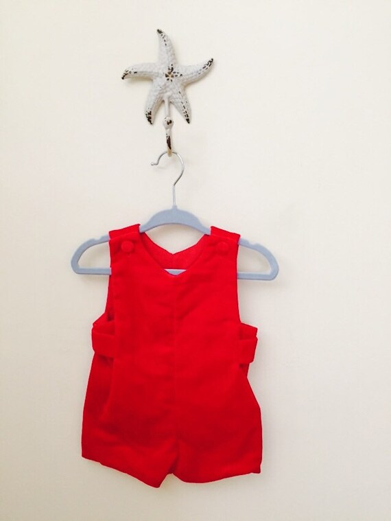 Vintage Baby Boys Romper size 3 to 6 months