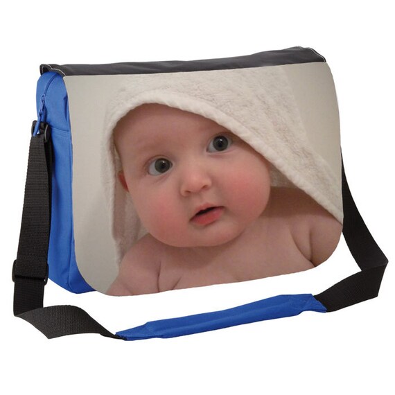 Personalized messenger bag Photo messenger bag personalised