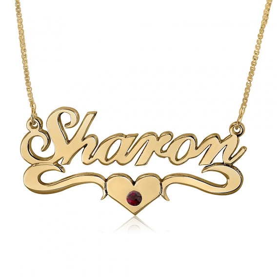 where can you get name necklace