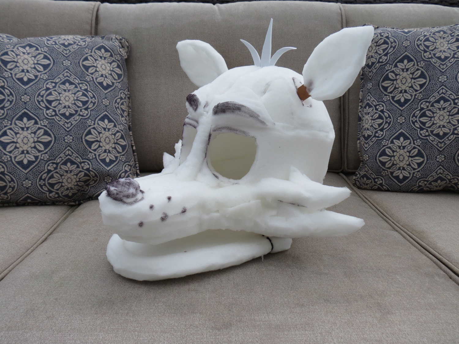 foxy-fnaf-fursuit-mask-foam-base