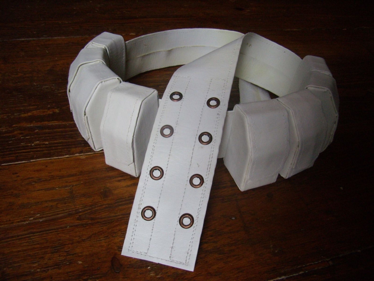 Boba Fett Star Wars prop prototype belt Madetosize