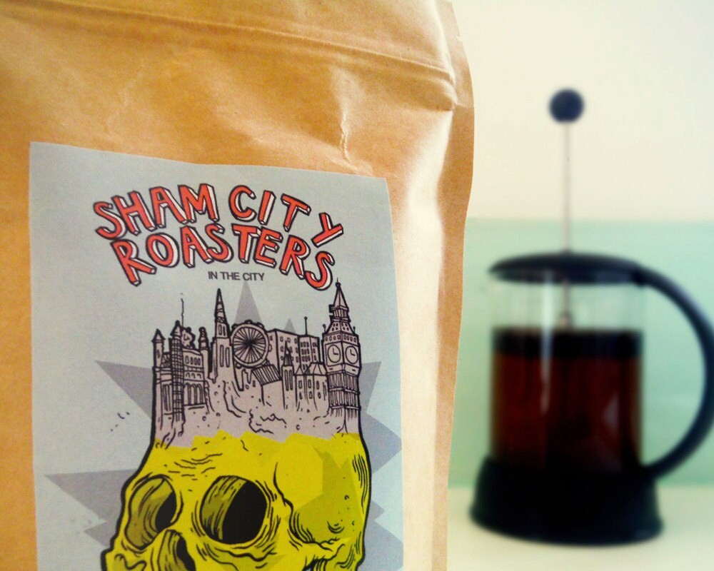 Filter Coffee, Freshly Roasted In The City Blend From Sham City
