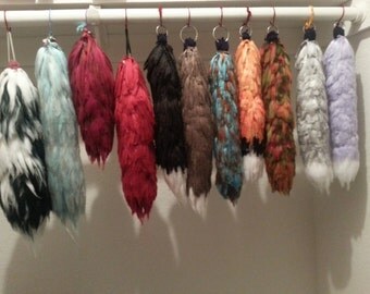 Custom furry cosplay fursona fursuit yarn tail