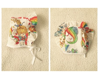 Vintage Rainbow Brite Bonnet