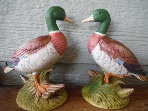 mallard figurines