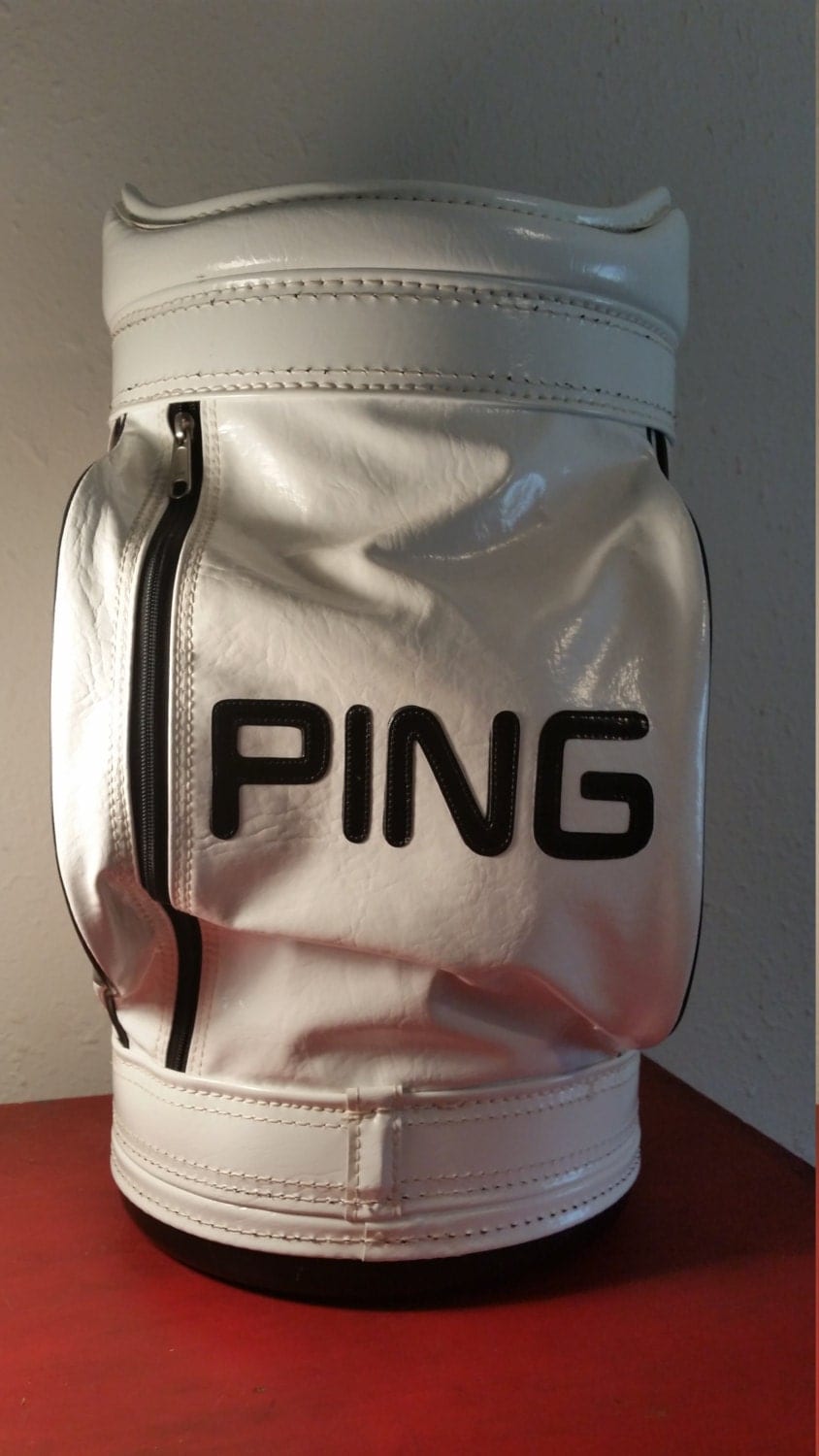 Vintage Ping Mini Golf Bag Den Caddy