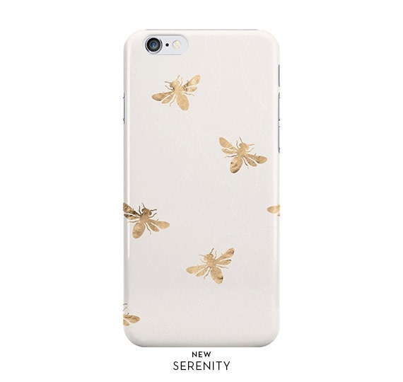 Rose Gold BusyBee iPhone Case, iPhone 6, iPhone 6 Plus, iPhone 55s ...