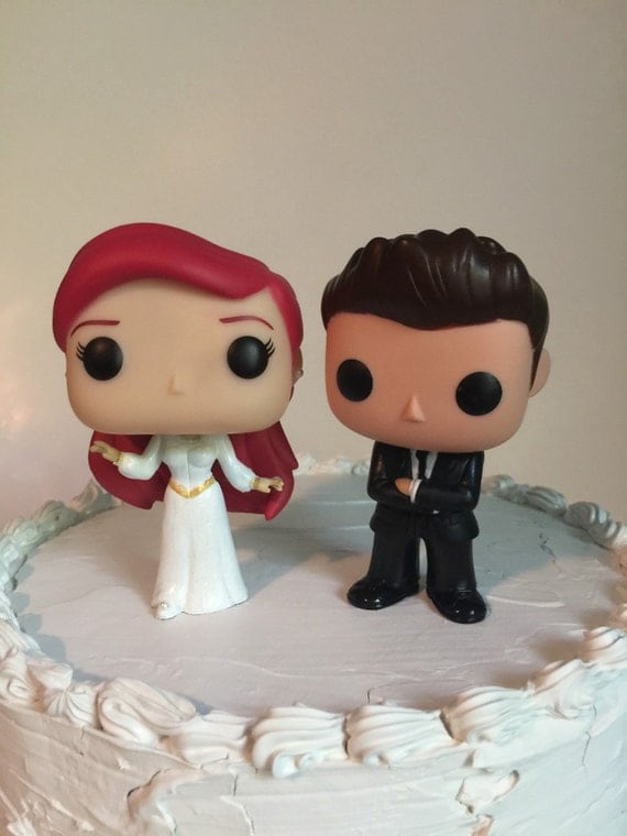 funko pop wedding toppers