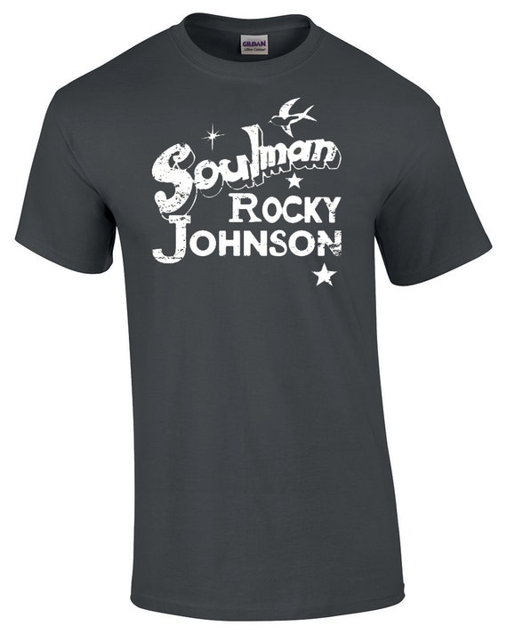 soulman rocky johnson t shirt