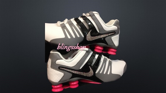 glitter nike shox
