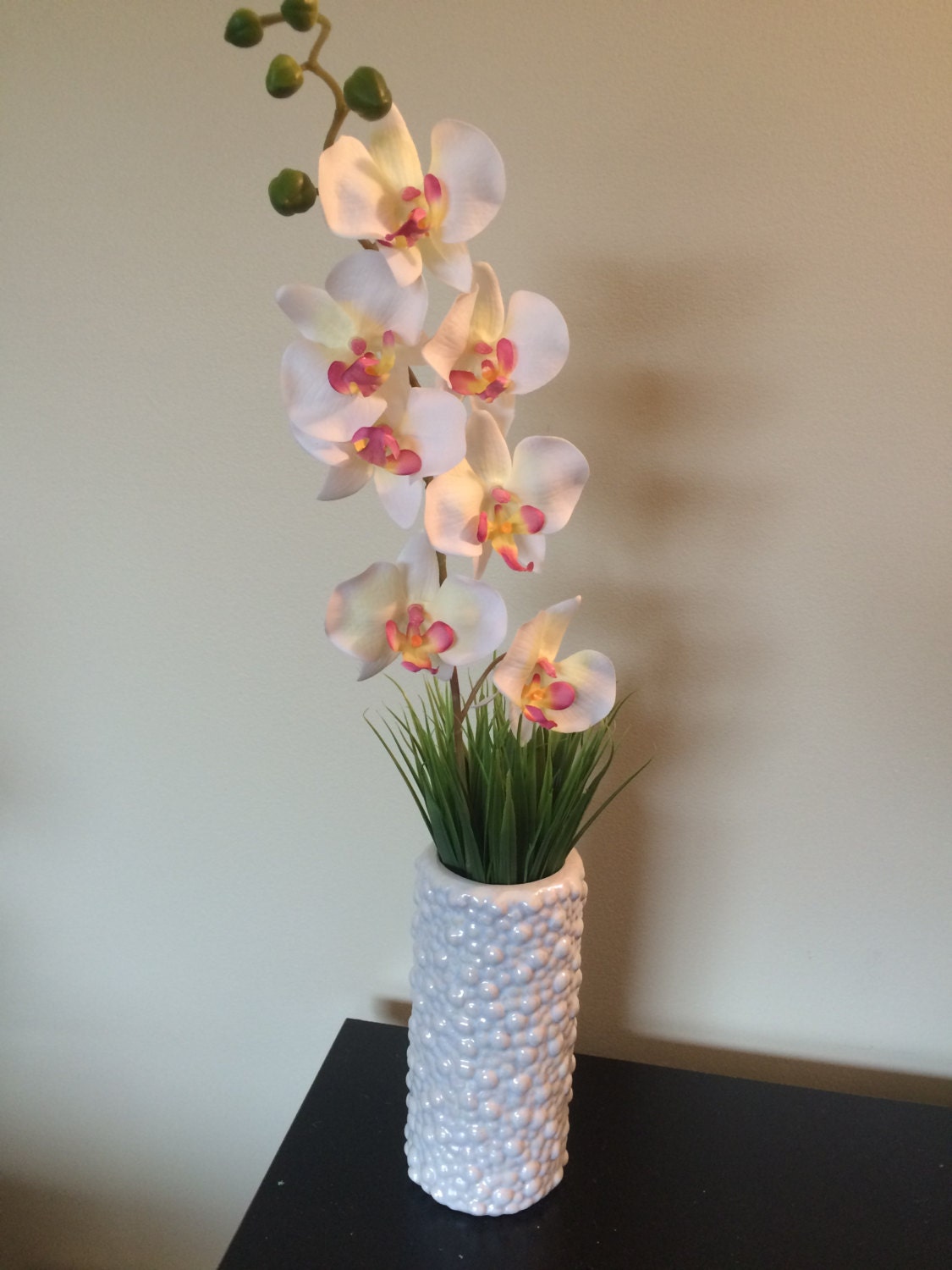 White Orchid Arrangement