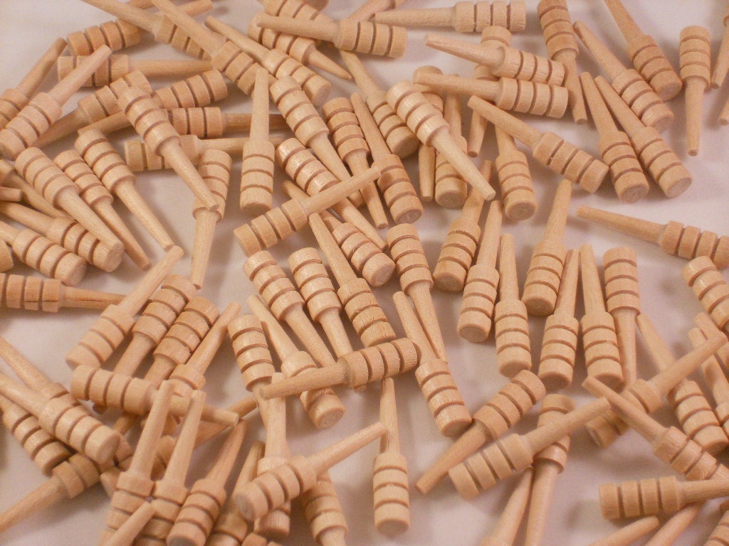 100 Unfinished Wood Cribbage Pegs Wood Cribbage Pegs