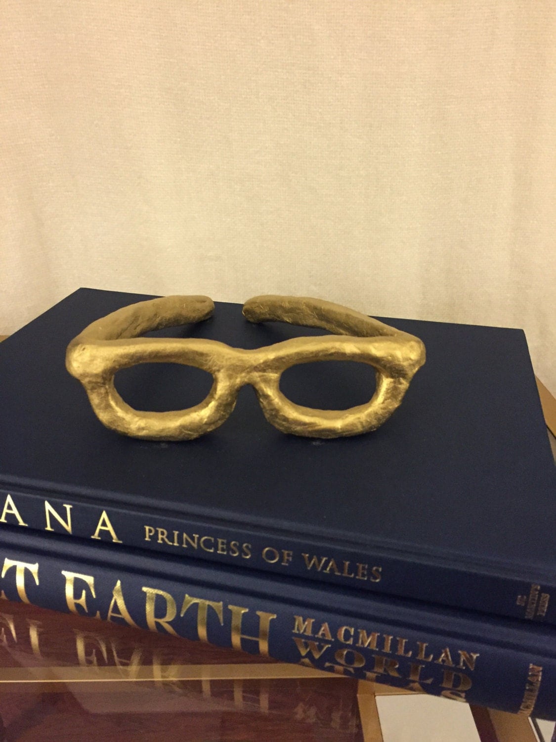 Gold Home Decor Eyeglasses Paperweight by ShopUrbanDesign ...