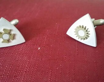 Steampunkish cufflinks