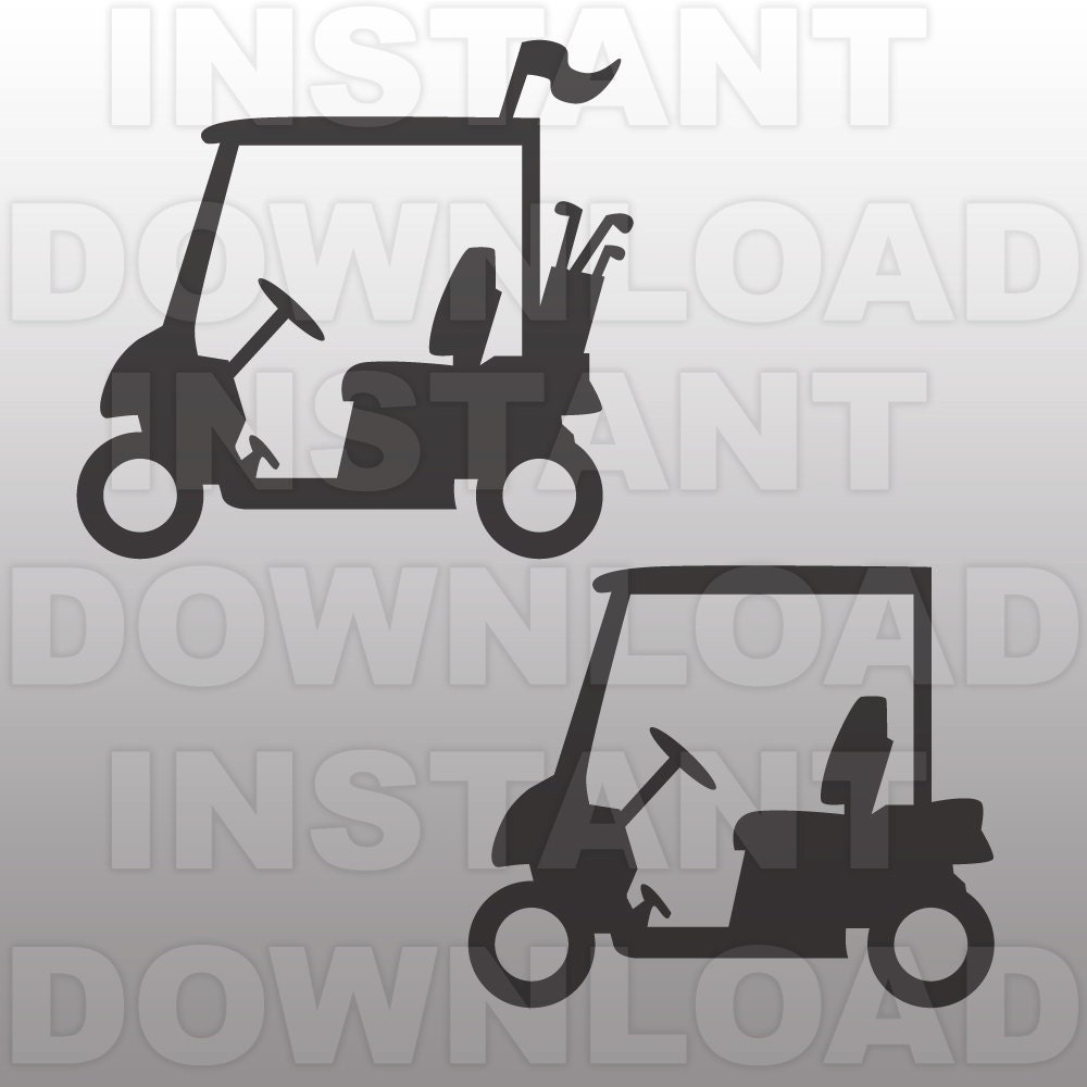 Download Golf Cart SVG FileGolf SVG FileGolfer SVG File-Cutting
