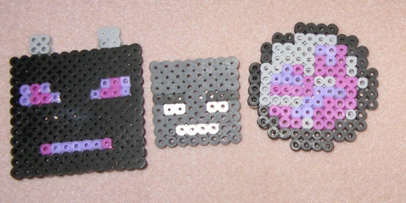 Minecraft Ender Dragon Perler Beads