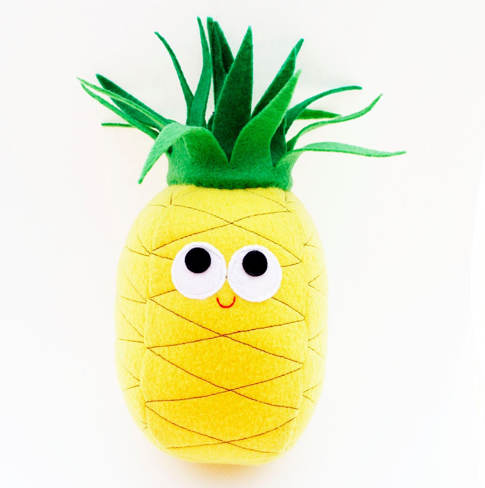 giant pineapple plush