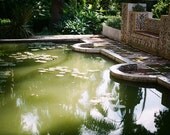 HALF PRICE SALE - Secret Garden, Lisbon -  5x7 original film fine art photograph