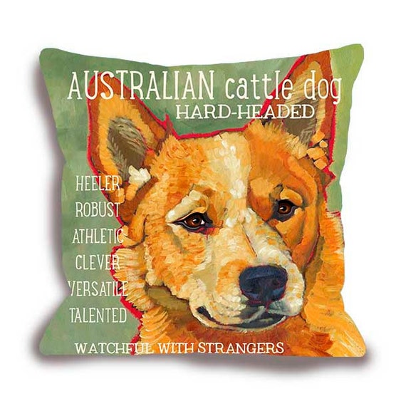 red australian cattle dog stuffed animal