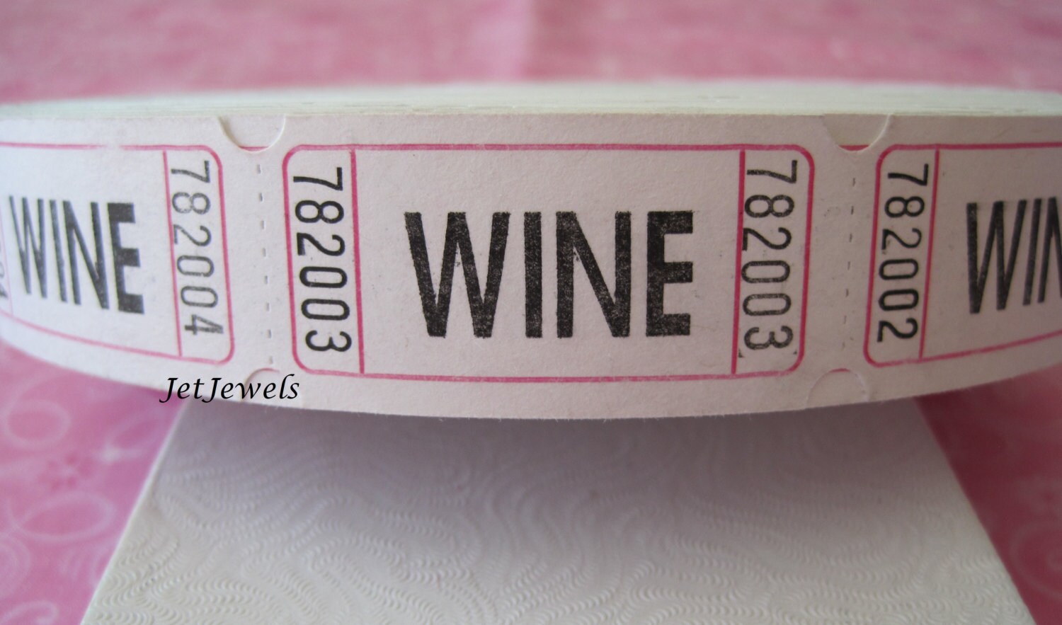 100 Drink Tickets Wine Drink Ticket Good for One Drink