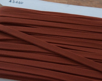 Light Brown Trim  - 3 yards Vintage Trim New Old Stock 60s 70s Edging