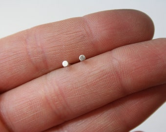 small stud earrings, tiny earrings, tiny stud earrings, very tiny stud earrings, dainty earrings, tiny silver stud earrings, small earrings