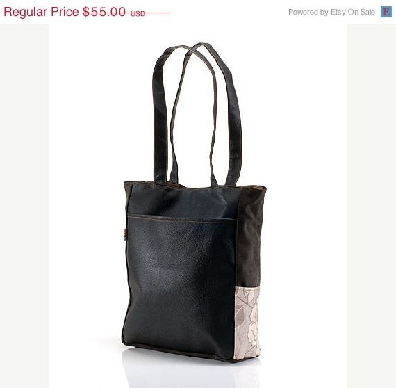 school Sale - Black tote bag, canvas tote bags, large canvas tote bag ...