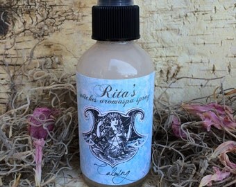 Rita's Witches Aromaspa™ Spray - Calming - Decompress, Peace, Regain Composure