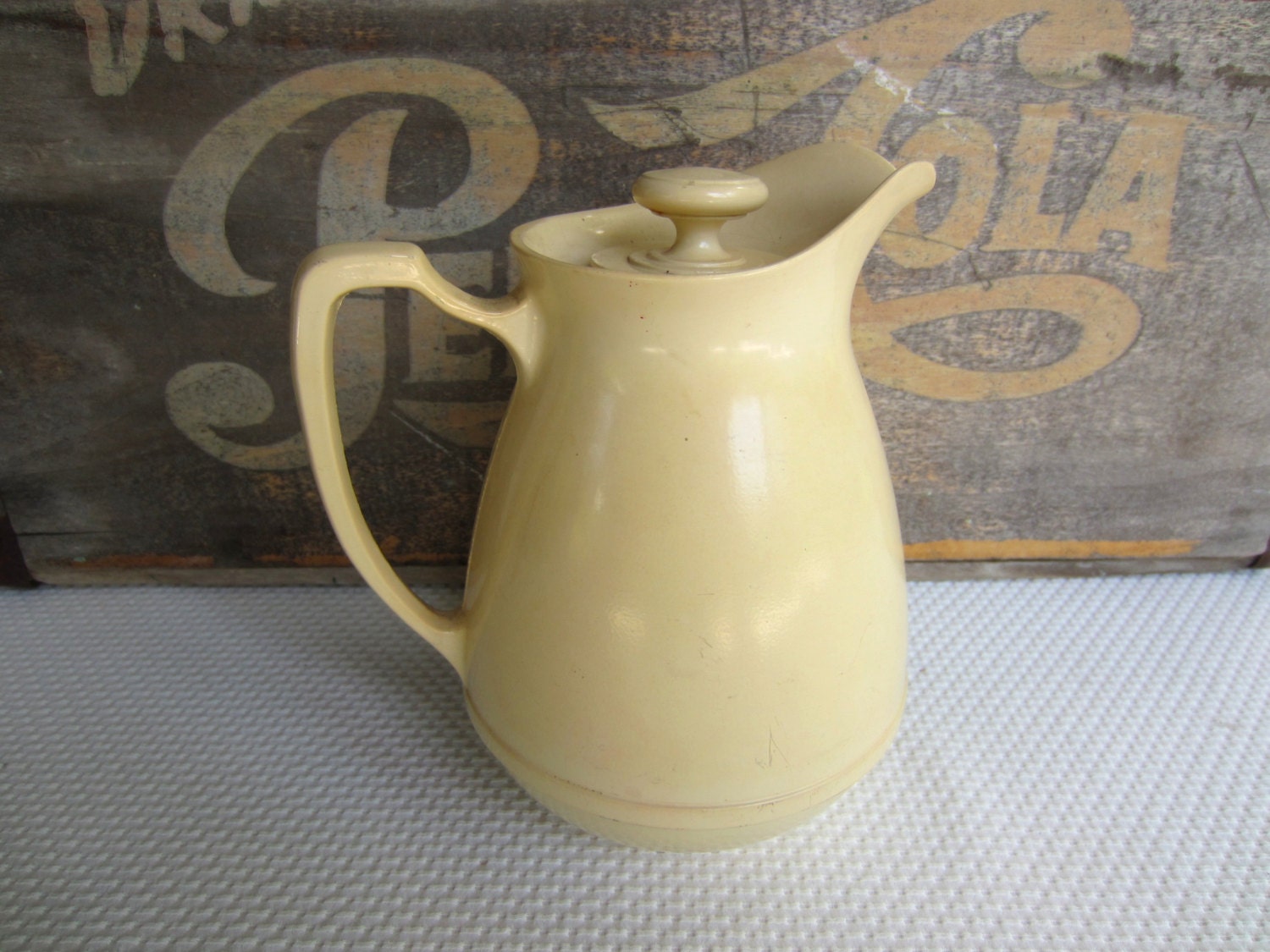 Vintage American Thermos Company Coffee Carafe Haute Juice